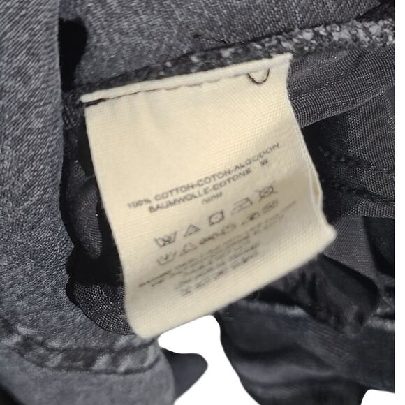 Free People We The Free Black Straight Jeans Size 25 - Picture 4 of 4